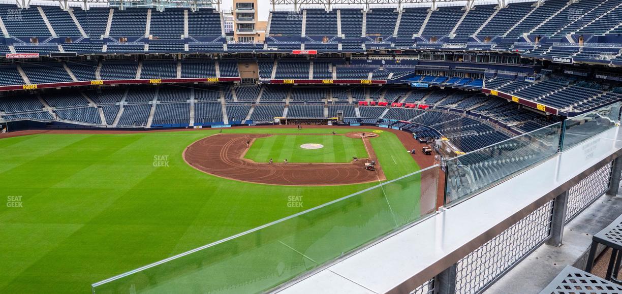Petco Park - Section Western Metal Building Rooftop Seat View
