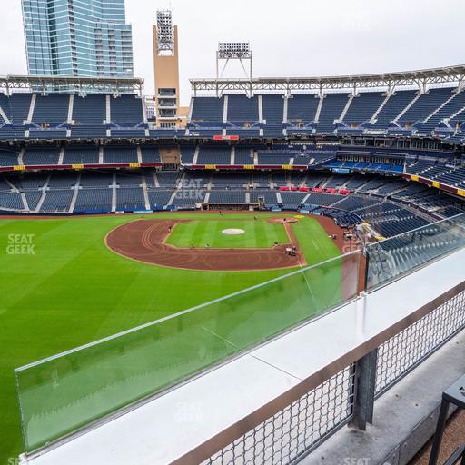 Petco Park - Section Western Metal Building Rooftop Seat View
