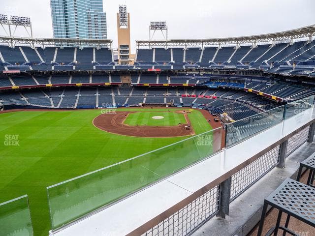 Petco Park - Section Western Metal Building Rooftop Seat View