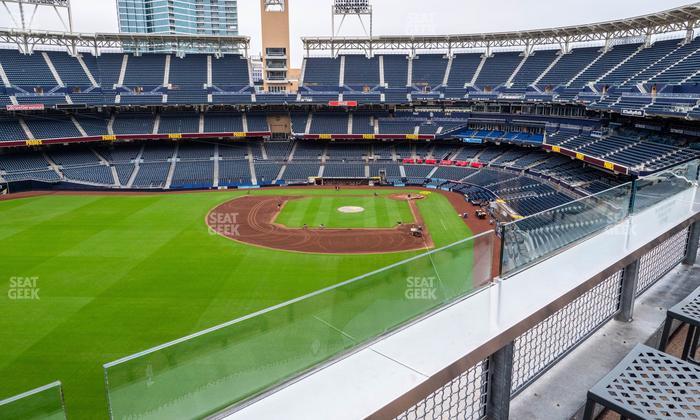 Petco Park - Section Western Metal Building Rooftop Seat View