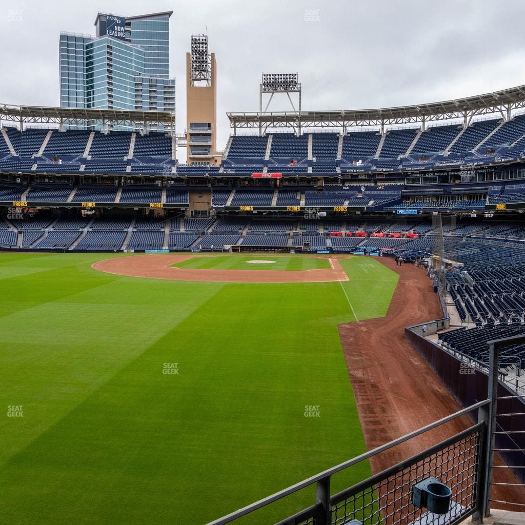 Petco Park - Section Western Metal Building Suite 3 A Seat View