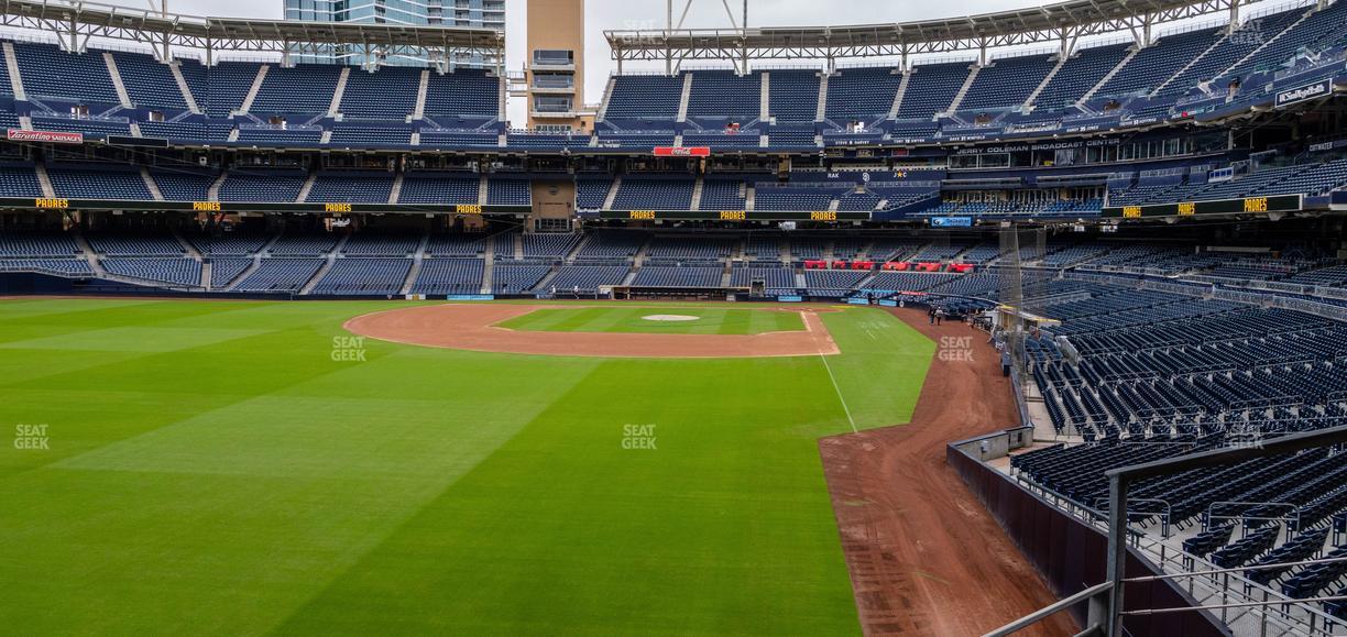 Petco Park - Section Western Metal Building Suite 3 A Seat View