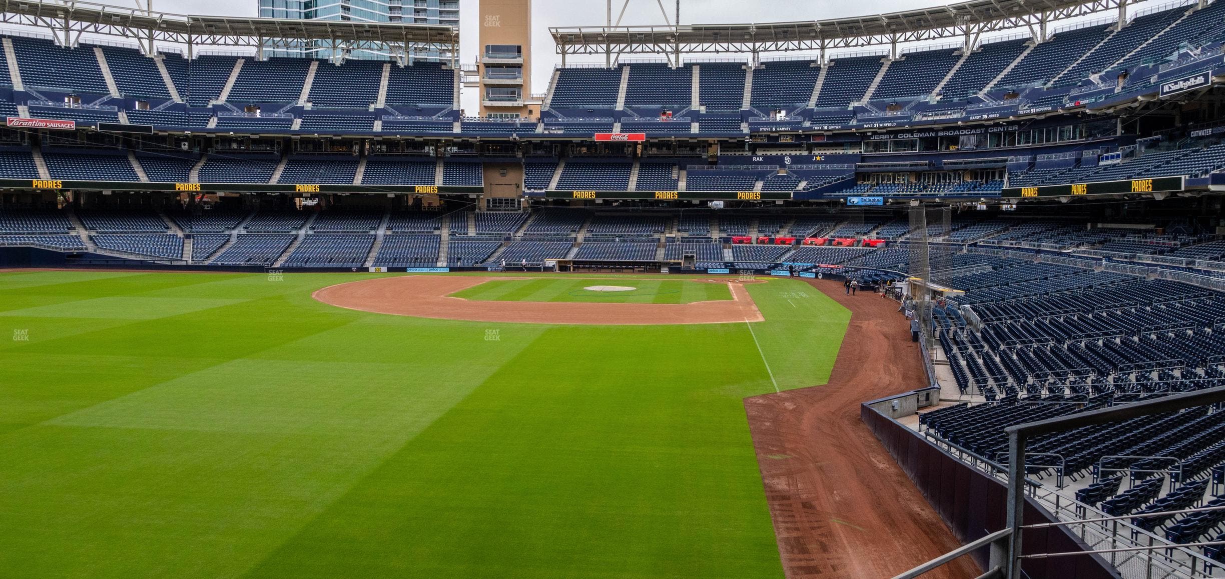 Petco Park - Section Western Metal Building Suite 3 A Seat View