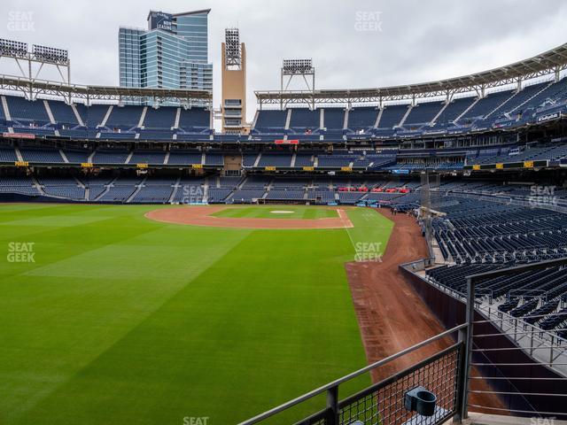 Petco Park - Section Western Metal Building Suite 3 A Seat View