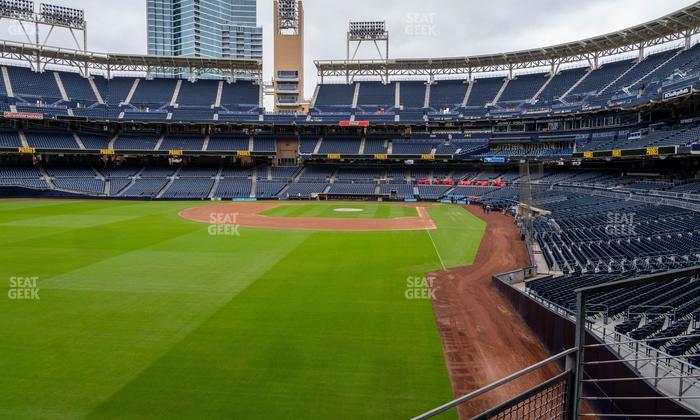 Petco Park - Section Western Metal Building Suite 3 A Seat View