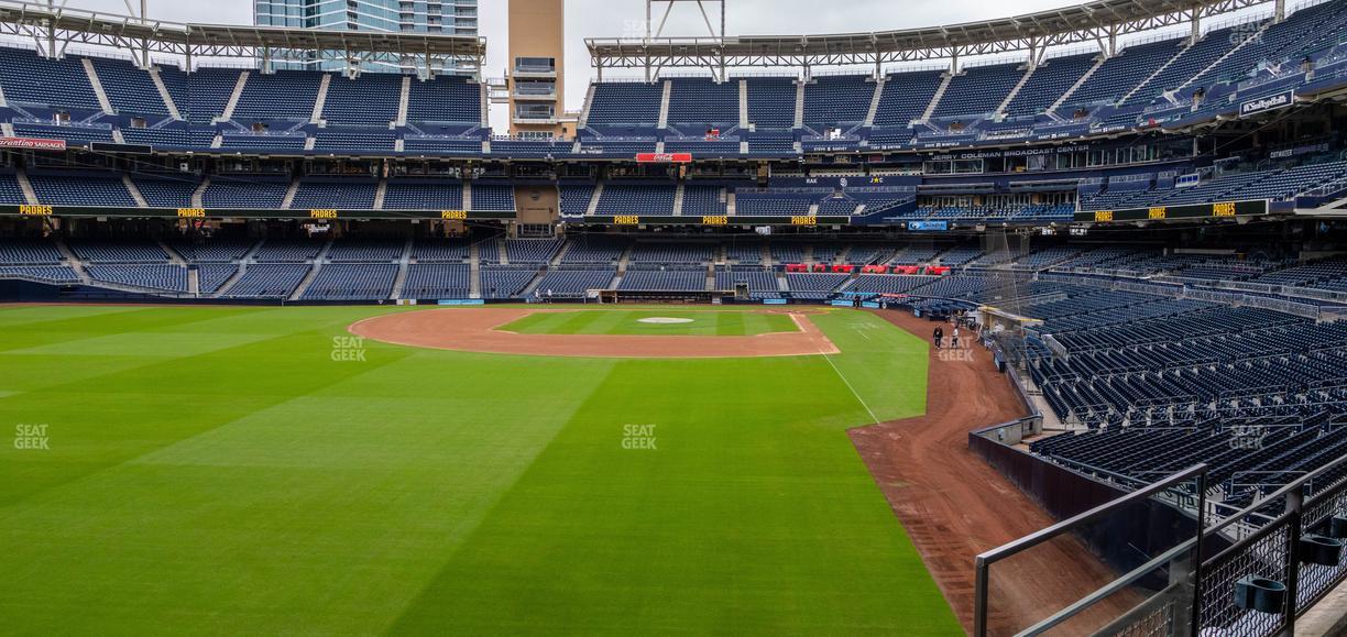 Petco Park - Section Western Metal Building Suite 3 B Seat View