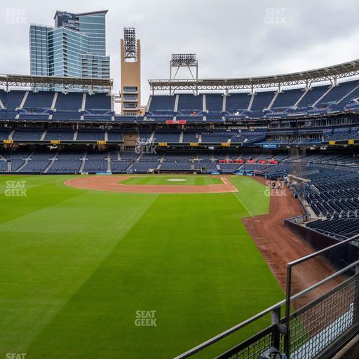 Petco Park - Section Western Metal Building Suite 3 B Seat View