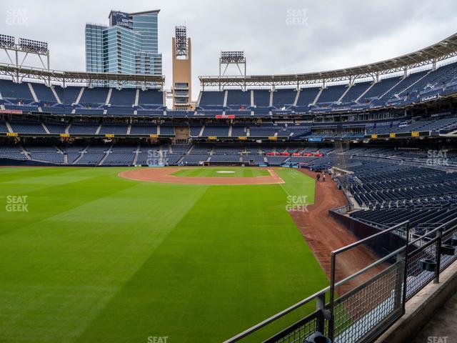 Petco Park - Section Western Metal Building Suite 3 B Seat View
