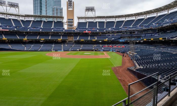 Petco Park - Section Western Metal Building Suite 3 B Seat View