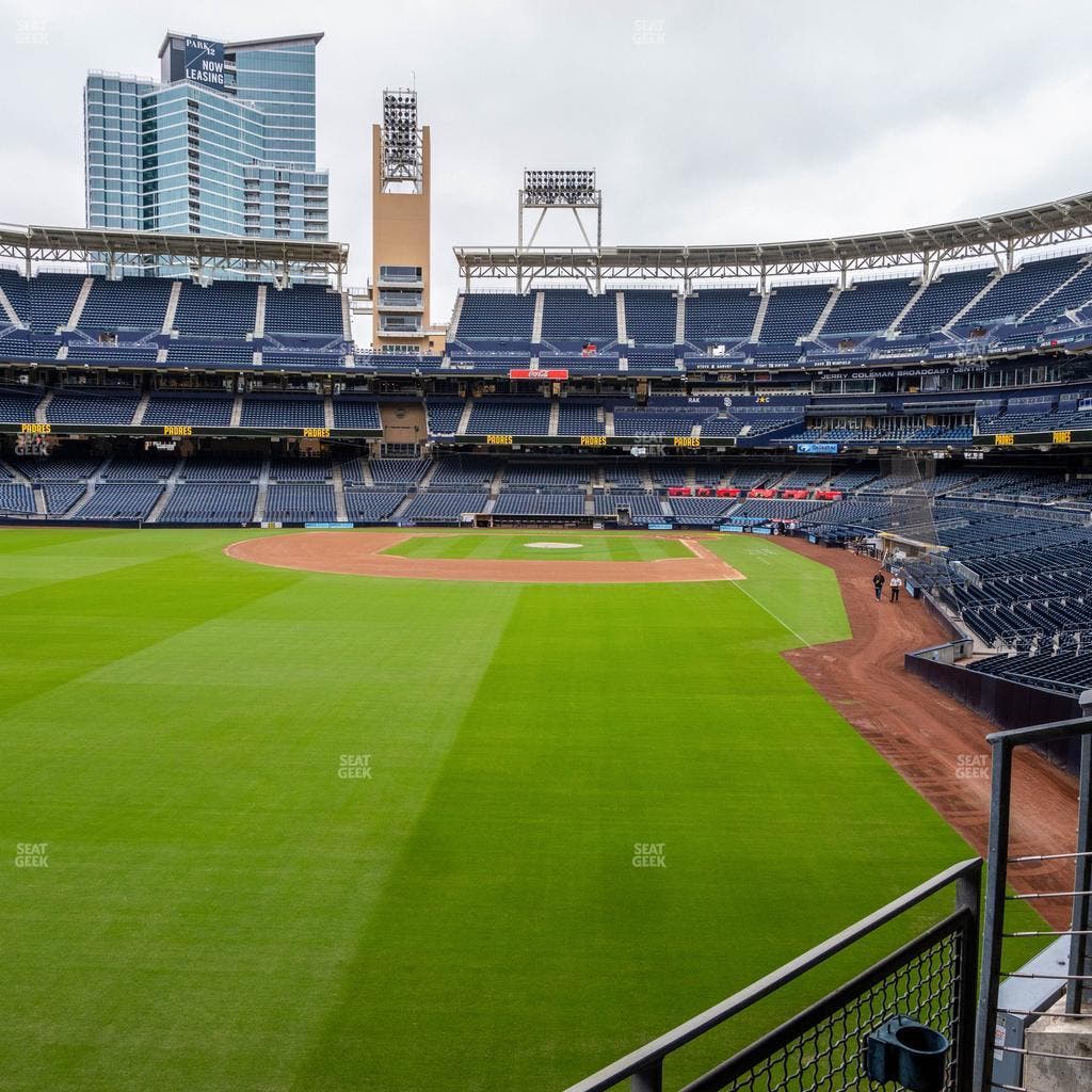 Petco Park - Section Western Metal Building Suite 3 C Seat View