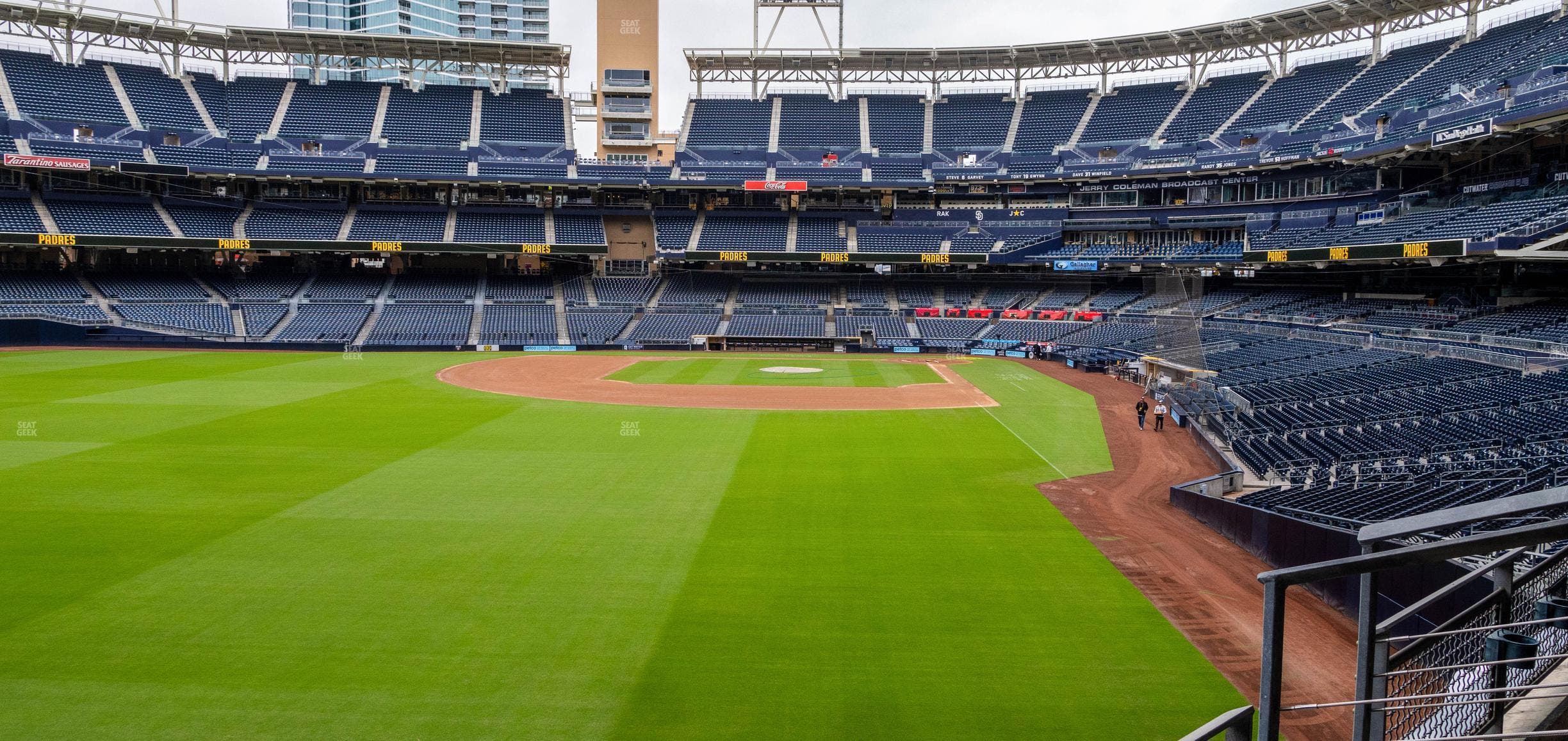Petco Park - Section Western Metal Building Suite 3 C Seat View