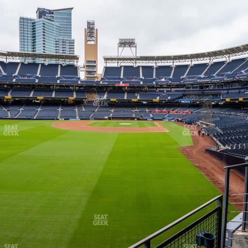 Petco Park - Section Western Metal Building Suite 3 C Seat View