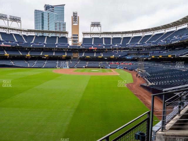 Petco Park - Section Western Metal Building Suite 3 C Seat View