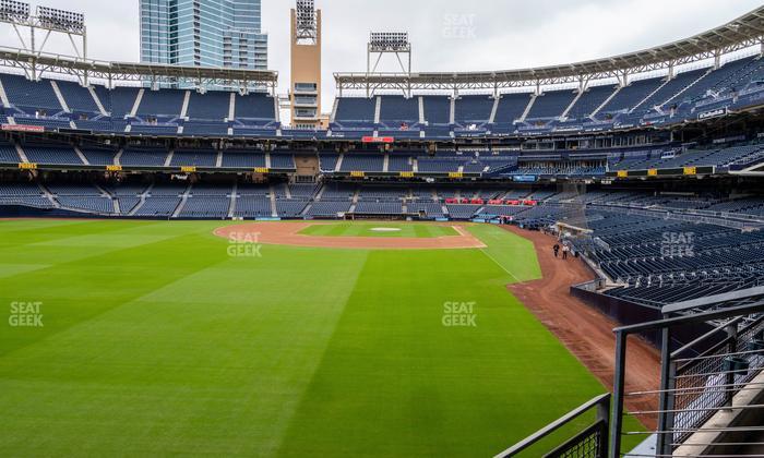 Petco Park - Section Western Metal Building Suite 3 C Seat View