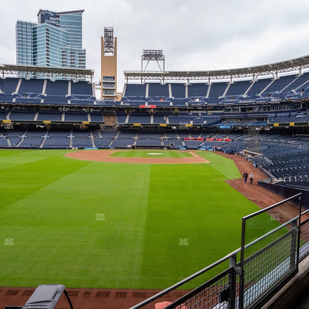 Petco Park - Section Western Metal Building Suite 3 D Seat View