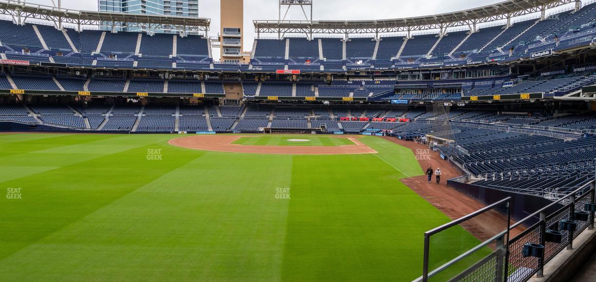 Petco Park - Section Western Metal Building Suite 3 D Seat View