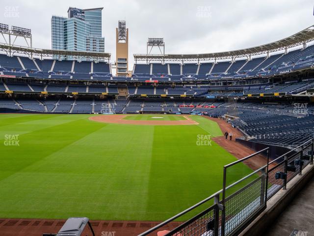 Petco Park - Section Western Metal Building Suite 3 D Seat View