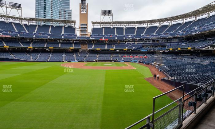 Petco Park - Section Western Metal Building Suite 3 D Seat View