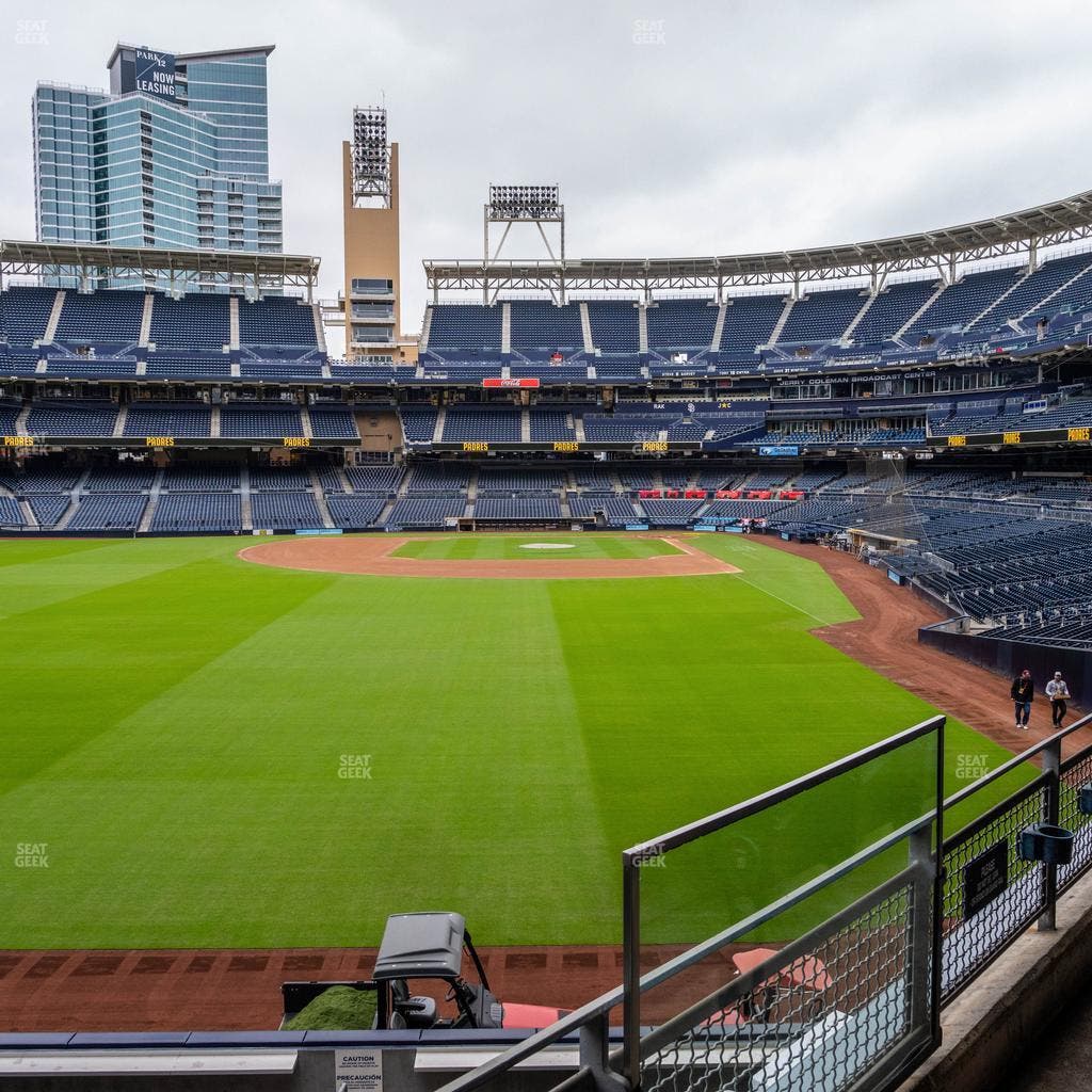 Petco Park - Section Western Metal Building Suite 3 E Seat View