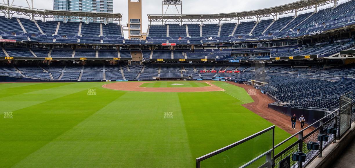 Petco Park - Section Western Metal Building Suite 3 E Seat View