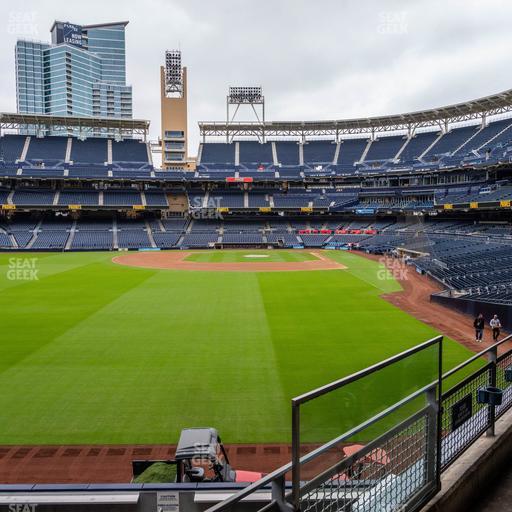 Petco Park - Section Western Metal Building Suite 3 E Seat View
