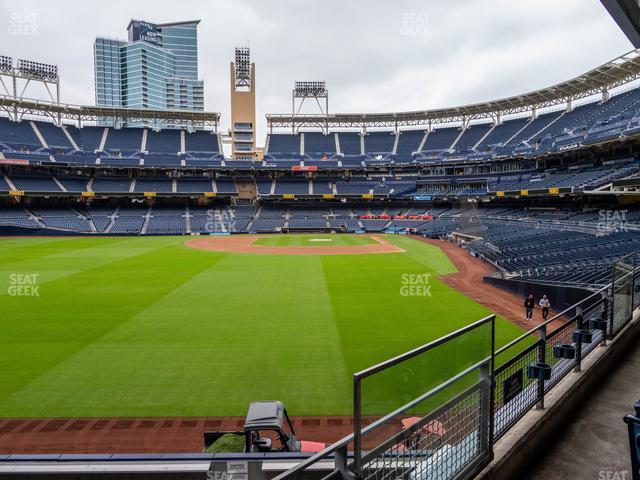 Petco Park - Section Western Metal Building Suite 3 E Seat View