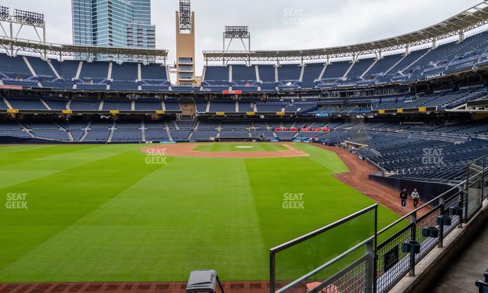 Petco Park - Section Western Metal Building Suite 3 E Seat View
