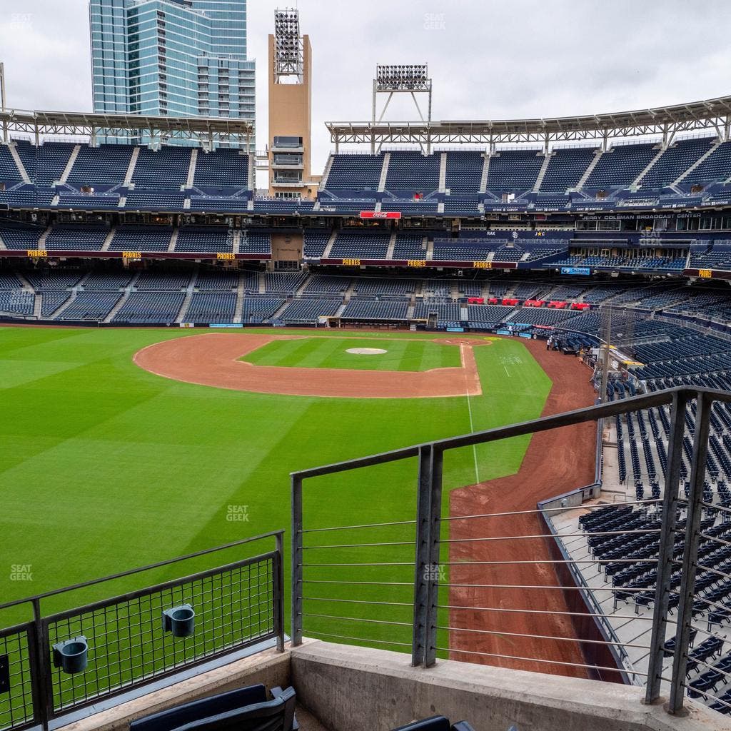 Petco Park - Section Western Metal Building Suite 4 A Seat View