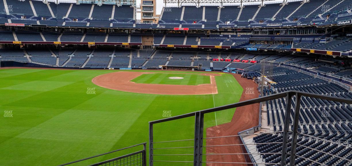 Petco Park - Section Western Metal Building Suite 4 A Seat View