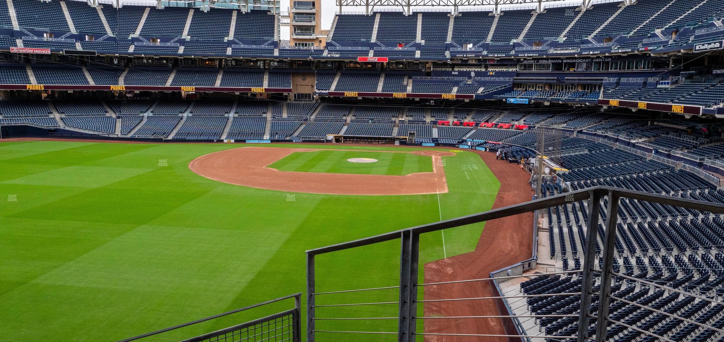Petco Park - Section Western Metal Building Suite 4 A Seat View