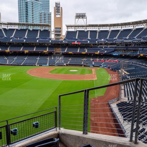 Petco Park - Section Western Metal Building Suite 4 A Seat View