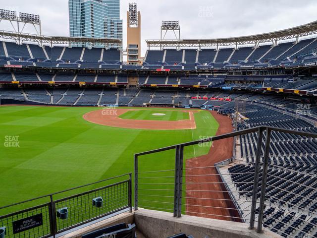 Petco Park - Section Western Metal Building Suite 4 A Seat View