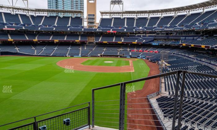 Petco Park - Section Western Metal Building Suite 4 A Seat View