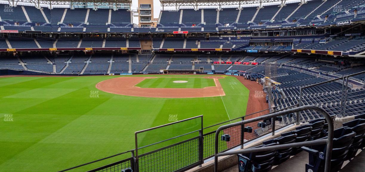 Petco Park - Section Western Metal Building Suite 4 B Seat View
