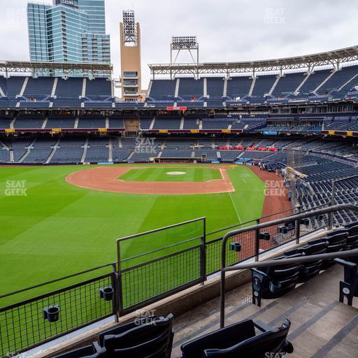 Petco Park - Section Western Metal Building Suite 4 B Seat View