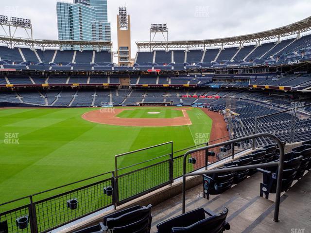 Petco Park - Section Western Metal Building Suite 4 B Seat View