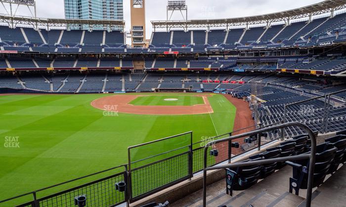 Petco Park - Section Western Metal Building Suite 4 B Seat View