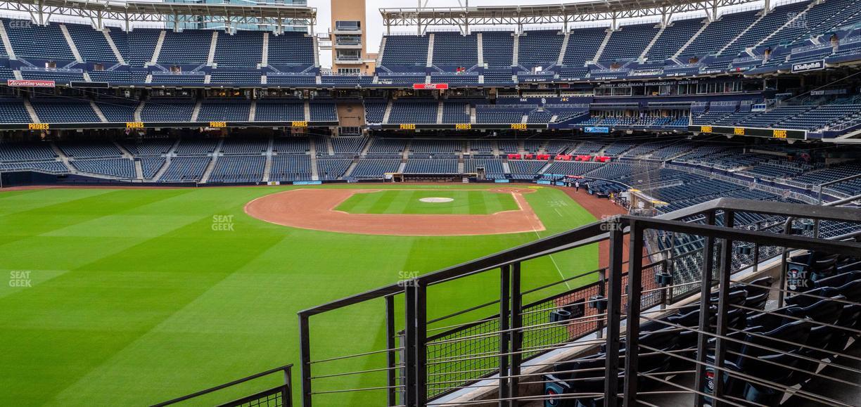 Petco Park - Section Western Metal Building Suite 4 C Seat View