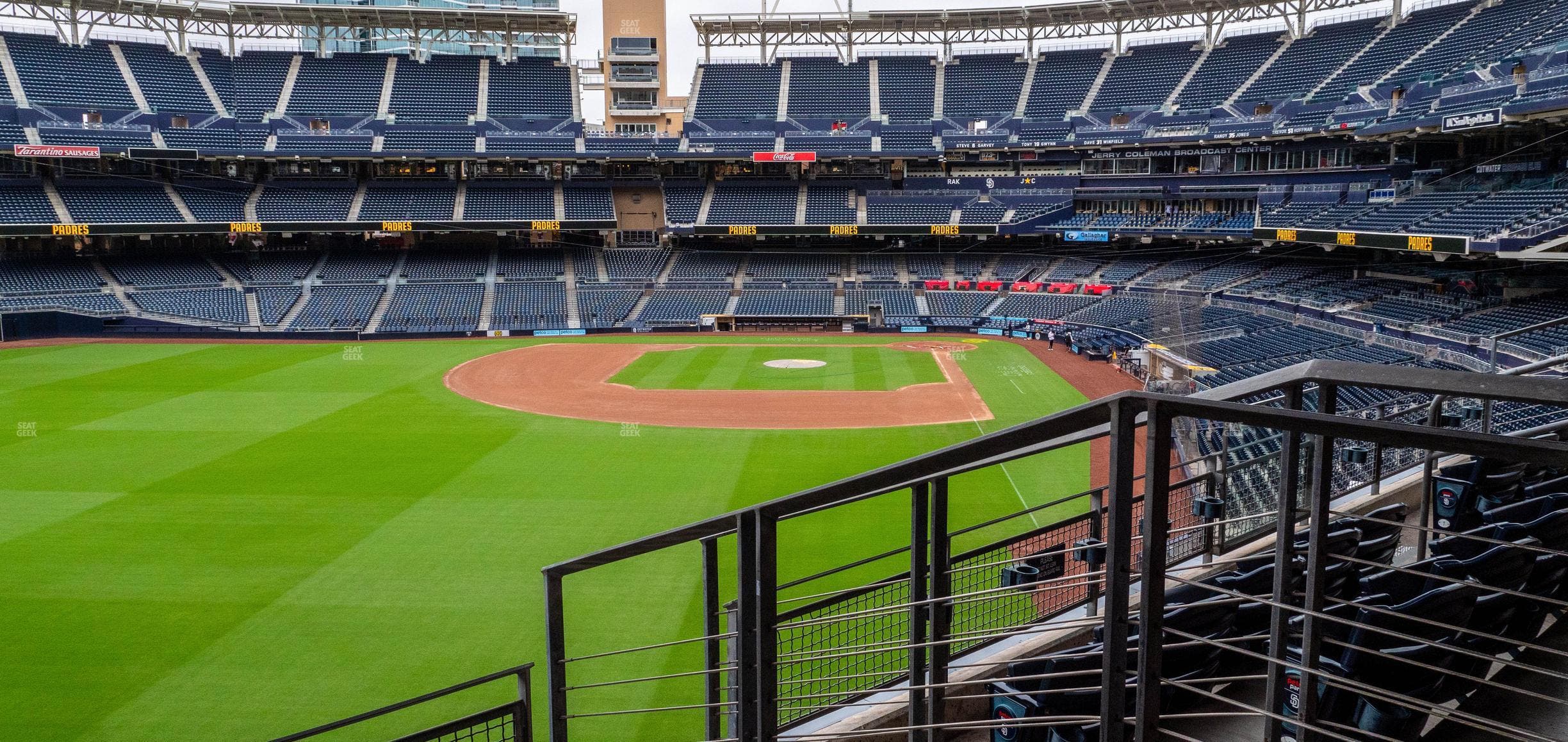 Petco Park - Section Western Metal Building Suite 4 C Seat View