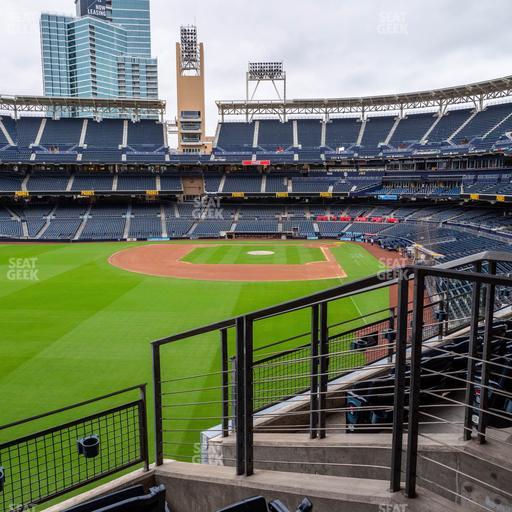 Petco Park - Section Western Metal Building Suite 4 C Seat View