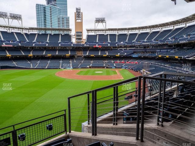 Petco Park - Section Western Metal Building Suite 4 C Seat View