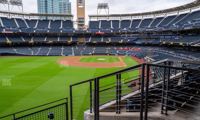 Petco Park - Section Western Metal Building Suite 4 C Seat View