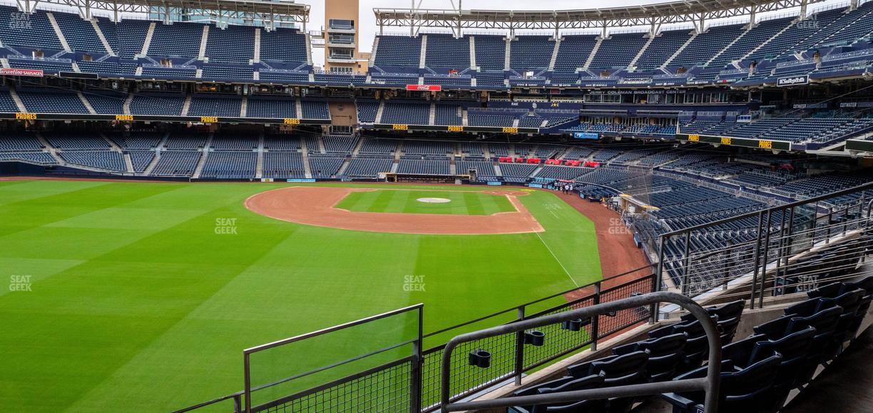 Petco Park - Section Western Metal Building Suite 4 D Seat View