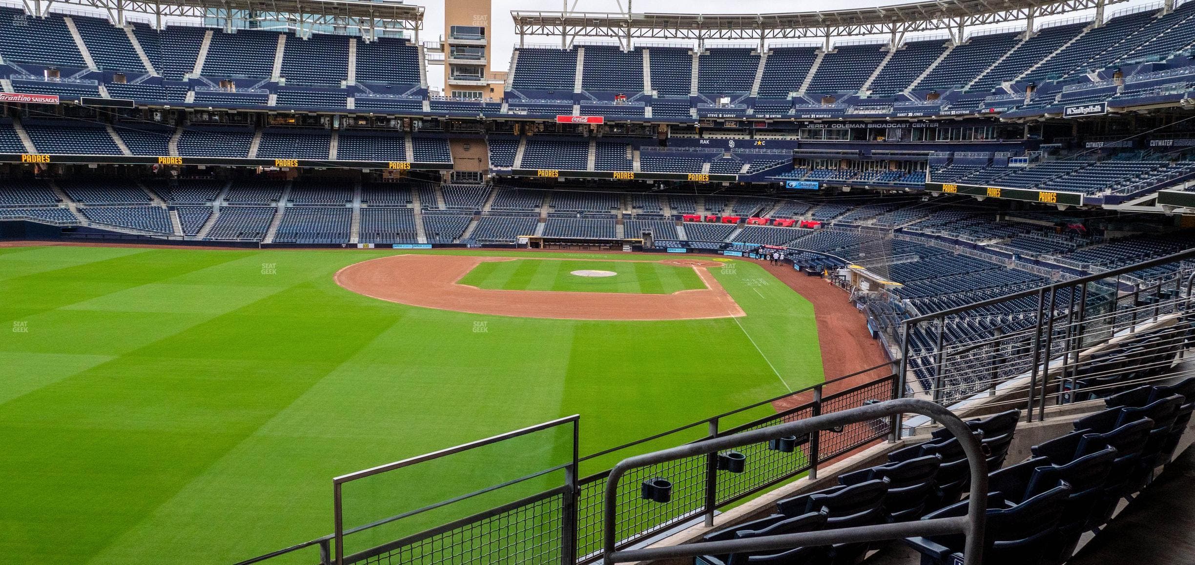 Petco Park - Section Western Metal Building Suite 4 D Seat View