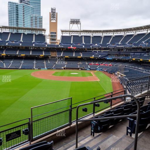 Petco Park - Section Western Metal Building Suite 4 D Seat View