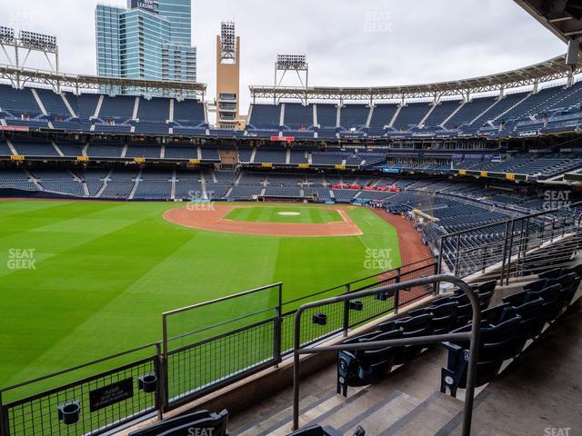Petco Park - Section Western Metal Building Suite 4 D Seat View