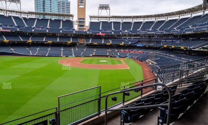Petco Park - Section Western Metal Building Suite 4 D Seat View