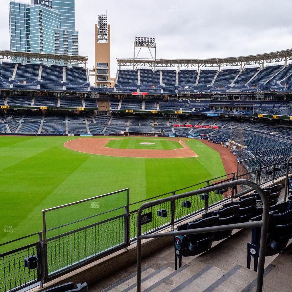 Petco Park - Section Western Metal Building Suite 4 E Seat View