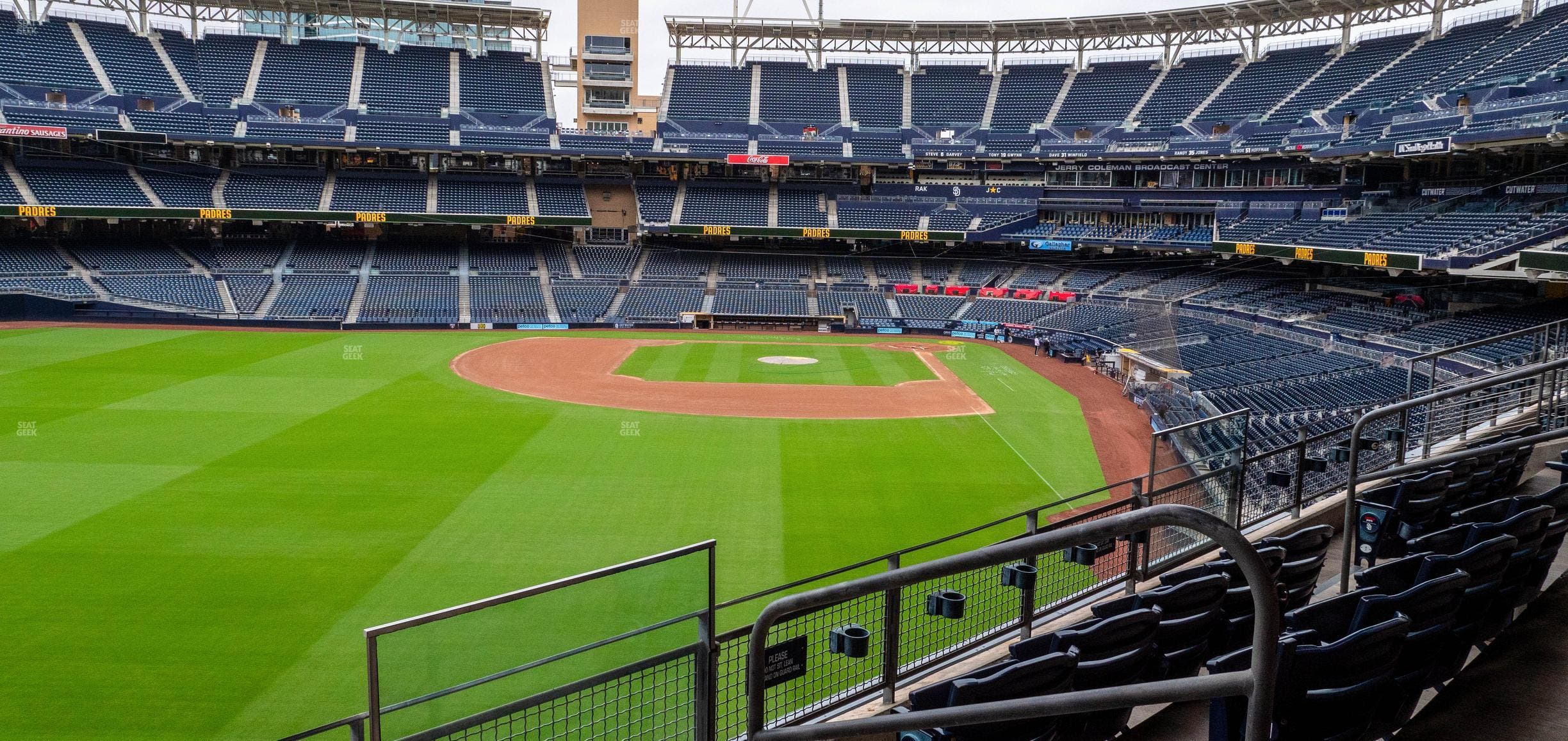 Petco Park - Section Western Metal Building Suite 4 E Seat View
