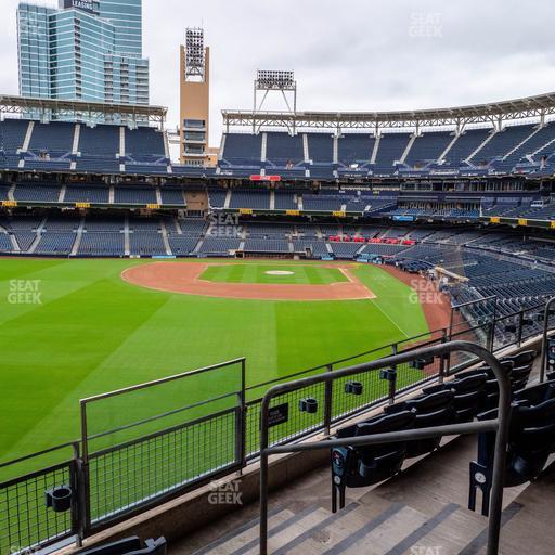 Petco Park - Section Western Metal Building Suite 4 E Seat View